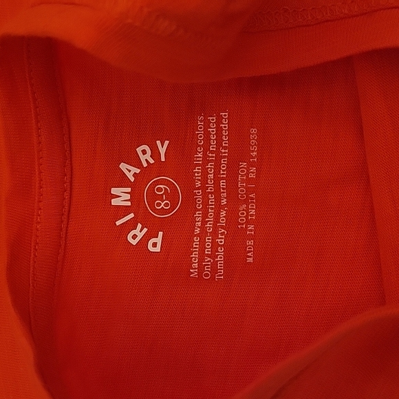 Kids Primary shirts - Picture 3 of 6